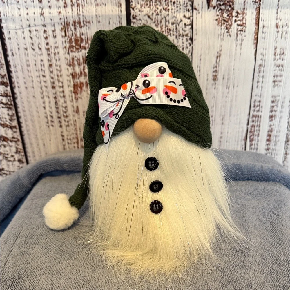 Snowman Handmade‎ Gnome Decor